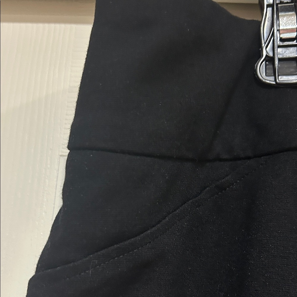 Charter Club Cambridge Slim Black Pants - Picture 4 of 7
